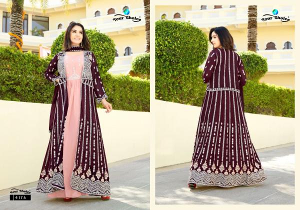 Your Choice Nice Georgette Embroidery Wear Salwaer Kameez Collection